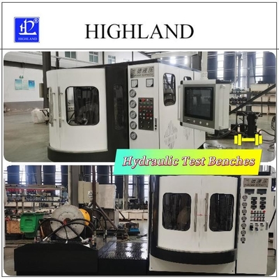 कोयला खदान हाइड्रोलिक परीक्षण बेंच द्वारा HIGHLAND YST450 विनिर्देश पैरामीटर