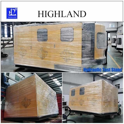 110 Kw हाइड्रोलिक पंप मोटर परीक्षण उपकरण 380L/मिनट प्रवाह दर के साथ