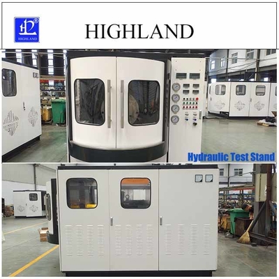 110 Kw हाइड्रोलिक पंप मोटर परीक्षण उपकरण 380L/मिनट प्रवाह दर के साथ