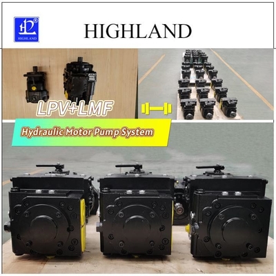 LPV90 सीरीज सिस्टम सॉल्यूशंस फास्ट वर्क हाइड्रोलिक मोटर पंप सिस्टम