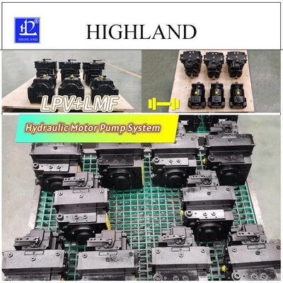 LPV90 सीरीज सिस्टम सॉल्यूशंस फास्ट वर्क हाइड्रोलिक मोटर पंप सिस्टम