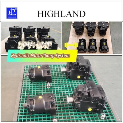 LPV90 सीरीज सिस्टम सॉल्यूशंस फास्ट वर्क हाइड्रोलिक मोटर पंप सिस्टम
