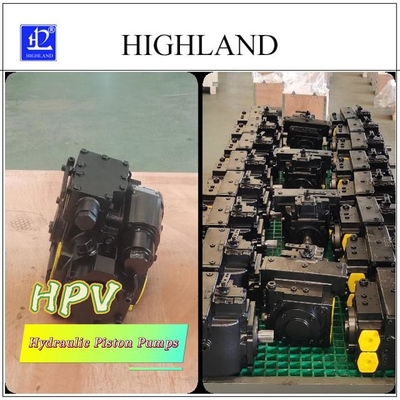 हाइड्रोलिक पिस्टन पंपः 42Mpa उच्च दबाव कृषि उपकरण के लिए