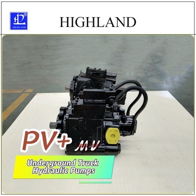 मॉडल PV22+MV23 लाइफटाइम तकनीकी समर्थन के साथ भूमिगत ट्रक हाइड्रोलिक पंप