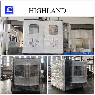 HIGHLAND द्वारा खुदाई मशीनों के लिए अनुकूलन योग्य हाइड्रोलिक परीक्षण स्टैंड