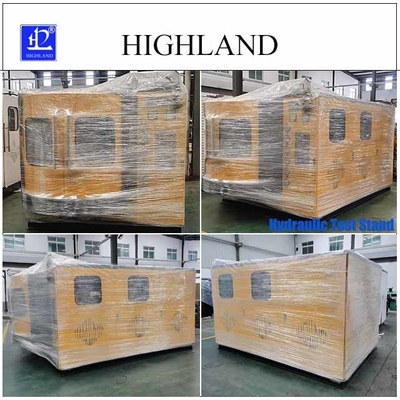 HIGHLAND द्वारा खुदाई मशीनों के लिए अनुकूलन योग्य हाइड्रोलिक परीक्षण स्टैंड