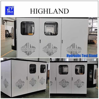 HIGHLAND द्वारा खुदाई मशीनों के लिए अनुकूलन योग्य हाइड्रोलिक परीक्षण स्टैंड