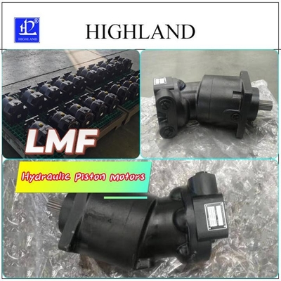 LMF30 हाइड्रोलिक पावर कंपोनेंट्स सरल लेआउट और पेटेंट प्रमाण पत्र के साथ मोटर