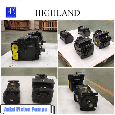 LPV90 अक्षीय पिस्टन पंप 42Mpa 90ml/R 3000rpm बंद लूप सर्किट के लिए