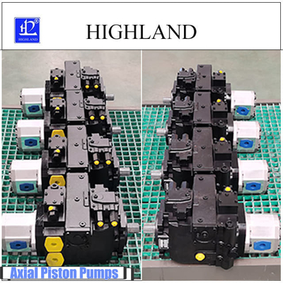 LPV90 अक्षीय पिस्टन पंप 42Mpa 90ml/R 3000rpm बंद लूप सर्किट के लिए