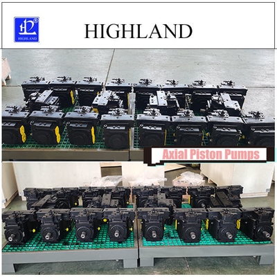 LPV90 अक्षीय पिस्टन पंप 42Mpa 90ml/R 3000rpm बंद लूप सर्किट के लिए