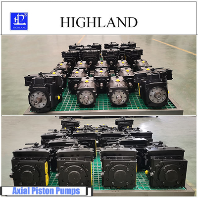 LPV90 42Mpa उच्च दबाव अक्षीय पिस्टन पंप 90ml/R अधिकतम विस्थापन 3000rpm अधिकतम गति