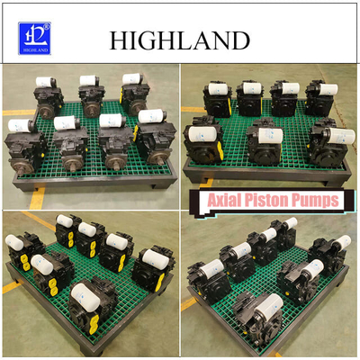 LPV90 42Mpa उच्च दबाव अक्षीय पिस्टन पंप 90ml/R अधिकतम विस्थापन 3000rpm अधिकतम गति
