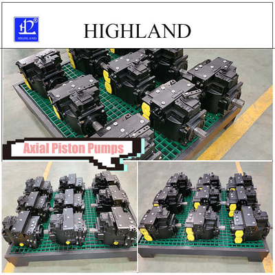 LPV90 42Mpa उच्च दबाव अक्षीय पिस्टन पंप 90ml/R अधिकतम विस्थापन 3000rpm अधिकतम गति