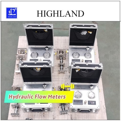 डेटा डिस्प्ले हाइड्रोलिक परीक्षक परीक्षण हाइड्रोलिक प्रवाह दर हटाने योग्य उपयोग के लिए परीक्षण उपकरण