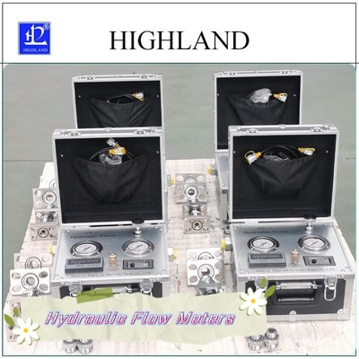 उपयोग के लिए हटाने योग्य MYHT-1-5 संयुक्त हार्वेस्टर के लिए हाइड्रोलिक परीक्षक हाइड्रोलिक पंप और मोटर्स परीक्षण