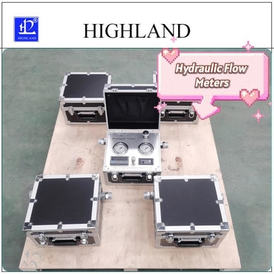 MYHT-1-5 हाइड्रोलिक परीक्षक संयुक्त हार्वेस्टर के लिए हाइड्रोलिक प्रवाह और दबाव का परीक्षण उपयोग के लिए हटाने योग्य परीक्षण उपकरण