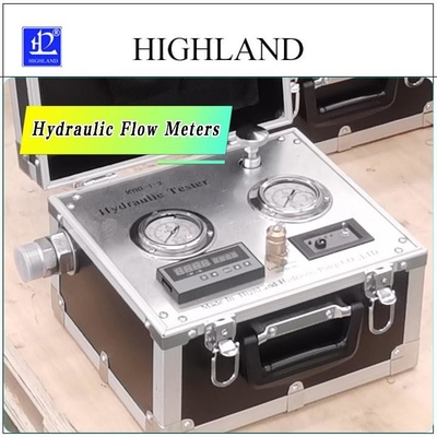 MYHT-1-5 हाइड्रोलिक परीक्षक संयुक्त हार्वेस्टर के लिए हाइड्रोलिक प्रवाह और दबाव का परीक्षण उपयोग के लिए हटाने योग्य परीक्षण उपकरण
