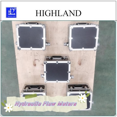 MYHT-1-5 हाइड्रोलिक परीक्षक संयुक्त हार्वेस्टर के लिए हाइड्रोलिक प्रवाह और दबाव का परीक्षण उपयोग के लिए हटाने योग्य परीक्षण उपकरण