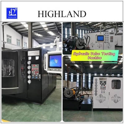 हाइलैंड YST450 कोयला खदान परीक्षण के लिए 42 एमपीए दबाव के साथ हाइड्रोलिक वाल्व परीक्षण मशीन