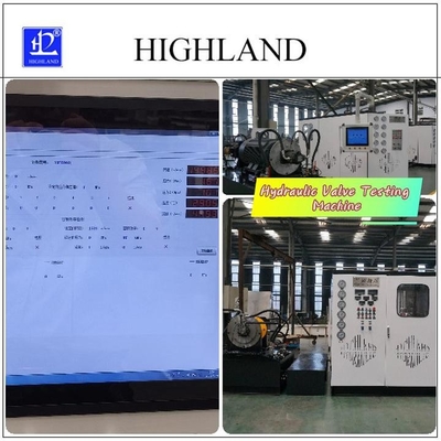 YST450 हाइड्रोलिक वाल्व परीक्षण मशीन कोयला खदान 42Mpa उच्च दबाव परीक्षण बेंच