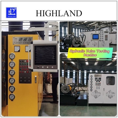 YST450 कोयला खदान हाइड्रोलिक वाल्व परीक्षण मशीन 42 एमपीए दबाव क्षमता