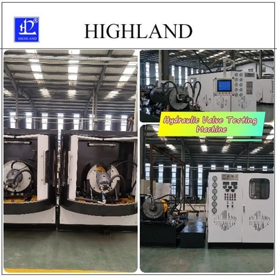 YST450 कोयला खदान हाइड्रोलिक वाल्व परीक्षण मशीन 42 एमपीए दबाव क्षमता