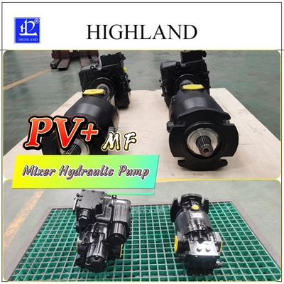 PV23 कंक्रीट मिक्सर ट्रक हाइड्रोलिक पिस्टन पंप निर्माण मशीन के लिए