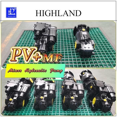 PV23 कंक्रीट मिक्सर ट्रक हाइड्रोलिक पिस्टन पंप निर्माण मशीन के लिए