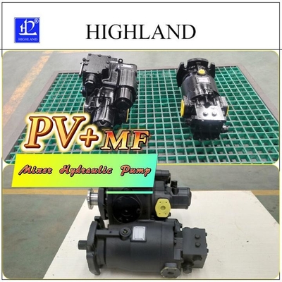 89ml/R विस्थापन PV23 कंक्रीट मिक्सर ट्रक के लिए हाइड्रोलिक पिस्टन पंप