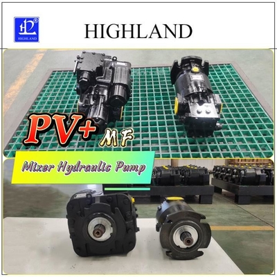 89ml/R विस्थापन PV23 कंक्रीट मिक्सर ट्रक के लिए हाइड्रोलिक पिस्टन पंप