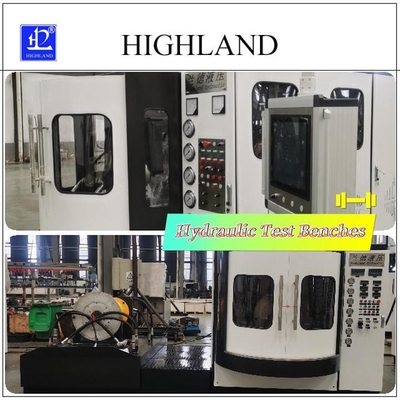 500 L/Min हाइड्रोलिक परीक्षण बेंच परीक्षण हाइड्रोलिक पंप और मोटर उपकरण द्वारा हाइलैंड डिजाइन