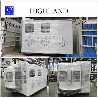 हाइड्रोलिक टेस्ट स्टैंड्स हाई प्रेशर टेस्टिंग मशीन YST380 By HIGHLAND Brand Design