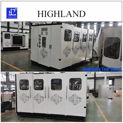 हाइड्रोलिक टेस्ट स्टैंड्स हाई प्रेशर टेस्टिंग मशीन YST380 By HIGHLAND Brand Design