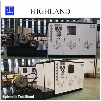 हाइड्रोलिक टेस्ट स्टैंड्स हाई प्रेशर टेस्टिंग मशीन YST380 By HIGHLAND Brand Design