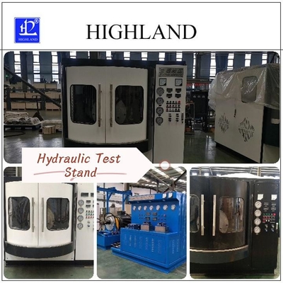 औद्योगिक अनुप्रयोगों के लिए 110 Kw पूर्ण स्वचालित हाइड्रोलिक परीक्षण स्टैंड