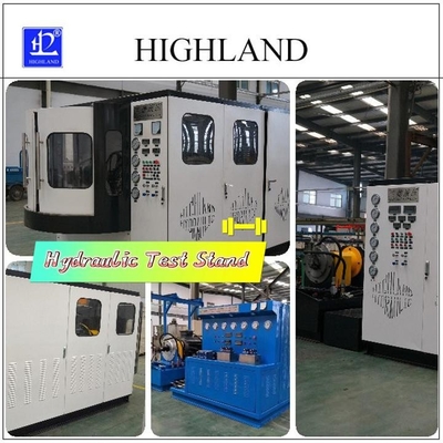 औद्योगिक अनुप्रयोगों के लिए 110 Kw पूर्ण स्वचालित हाइड्रोलिक परीक्षण स्टैंड