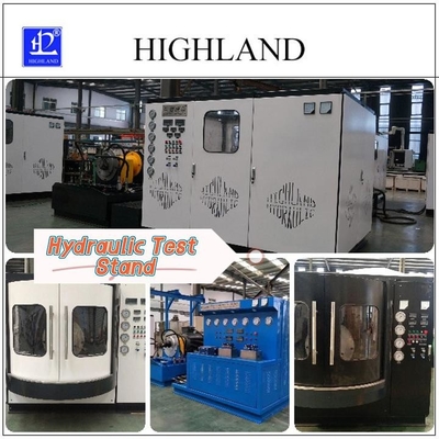 हाइलैंड YST380 हाइड्रोलिक परीक्षण स्टैंड कॉम्पैक्ट संरचना और पूरी तरह से स्वचालित कार्य के साथ