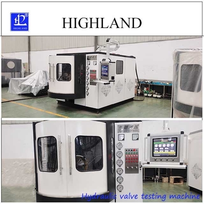 उच्च दबाव हाइड्रोलिक परीक्षण स्टैंड 42 Mpa 110 Kw औद्योगिक संचालन और समाधान