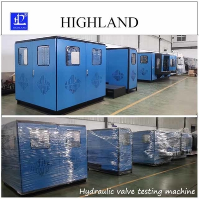 उच्च दबाव हाइड्रोलिक परीक्षण स्टैंड 42 Mpa 110 Kw औद्योगिक संचालन और समाधान