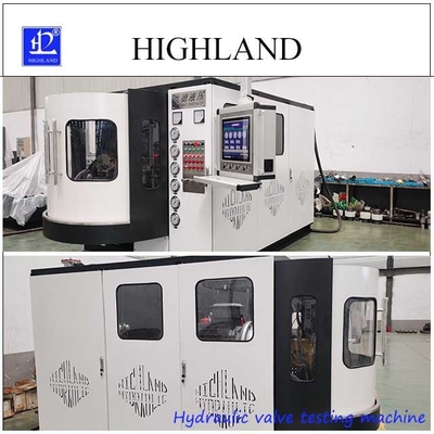 रोटरी ड्रिलिंग रिग के लिए डिजाइन 110 Kw हाइड्रोलिक टेस्ट मशीन अनुकूलन