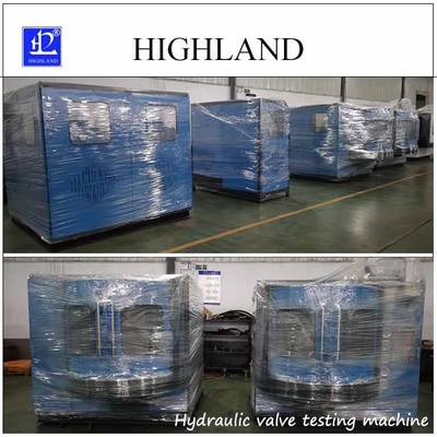 रोटरी ड्रिलिंग रिग के लिए डिजाइन 110 Kw हाइड्रोलिक टेस्ट मशीन अनुकूलन