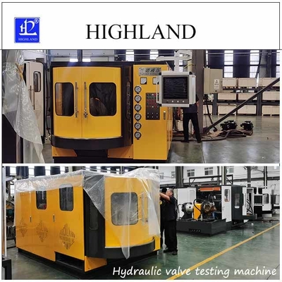 रोटरी ड्रिलिंग रिग के लिए डिजाइन 110 Kw हाइड्रोलिक टेस्ट मशीन अनुकूलन