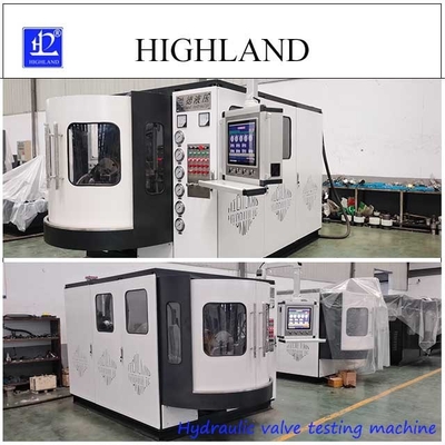 हाइड्रोलिक वाल्व परीक्षण बेंच अनुकूलित हाइड्रोलिक वाल्व परीक्षण मशीन HIGHLAND ब्रांड