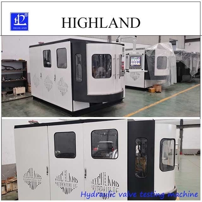 हाइड्रोलिक वाल्व परीक्षण बेंच अनुकूलित हाइड्रोलिक वाल्व परीक्षण मशीन HIGHLAND ब्रांड