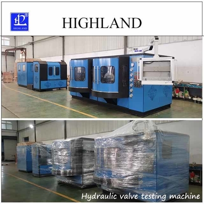 हाइड्रोलिक वाल्व परीक्षण बेंच अनुकूलित हाइड्रोलिक वाल्व परीक्षण मशीन HIGHLAND ब्रांड