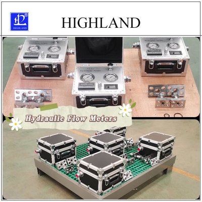 विश्वसनीय MYHT-1-4 हाइड्रोलिक फ्लोमीटर हाइड्रोलिक परीक्षक परीक्षण हाइड्रोलिक सिस्टम