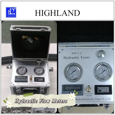 विश्वसनीय MYHT-1-4 हाइड्रोलिक फ्लोमीटर हाइड्रोलिक परीक्षक परीक्षण हाइड्रोलिक सिस्टम