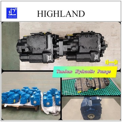 विभिन्न औद्योगिक अनुप्रयोगों के लिए कुशल हाइड्रोलिक पिस्टन पंप