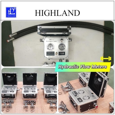 सटीक डाटा डिस्प्ले हाइड्रोलिक फ्लोमीटर ऑपरेशन के लिए मॉडल नंबर MYHT-1-4